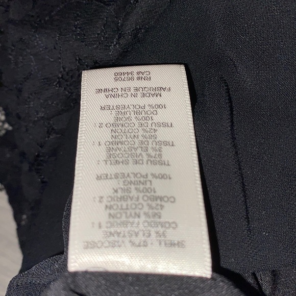 Black lace dress unworn - Picture 7 of 7